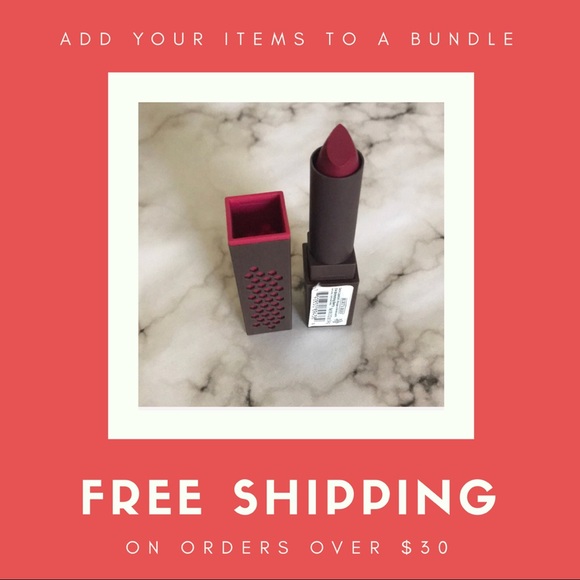 Burt's Bees Baby Other - Brimming Berry New Satin matte lipstick Burts Bees